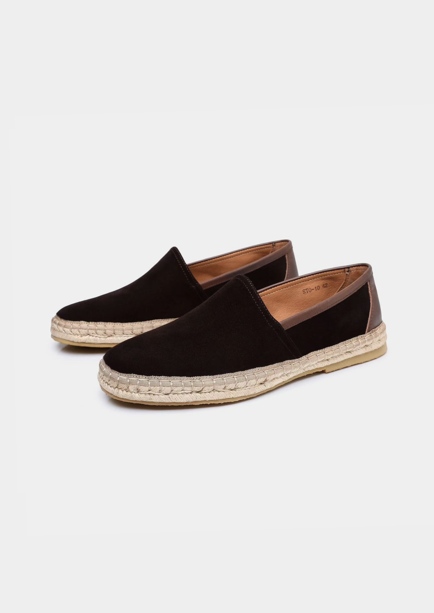 Plážové espadrilky - Káva