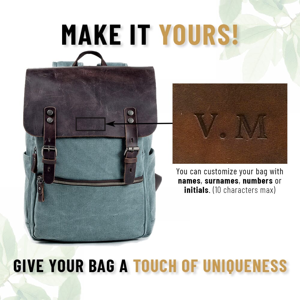 Batoh z bavlněného plátna | REINE