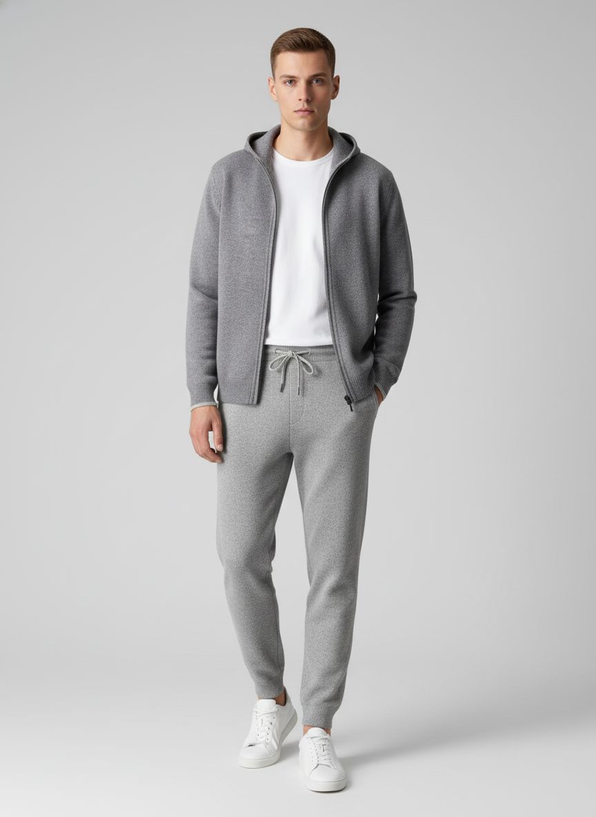 ZIMAVA | Set z merino vlny ve dvou odstínech