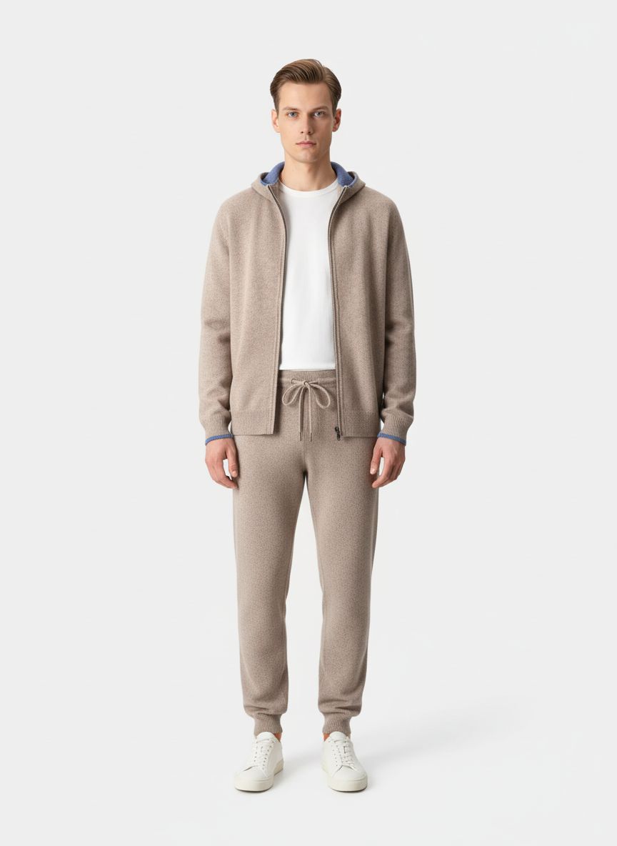 ZIMAVA | PŘÍRODNÍ EXTRA-jemná merino vlna TIVRO sada