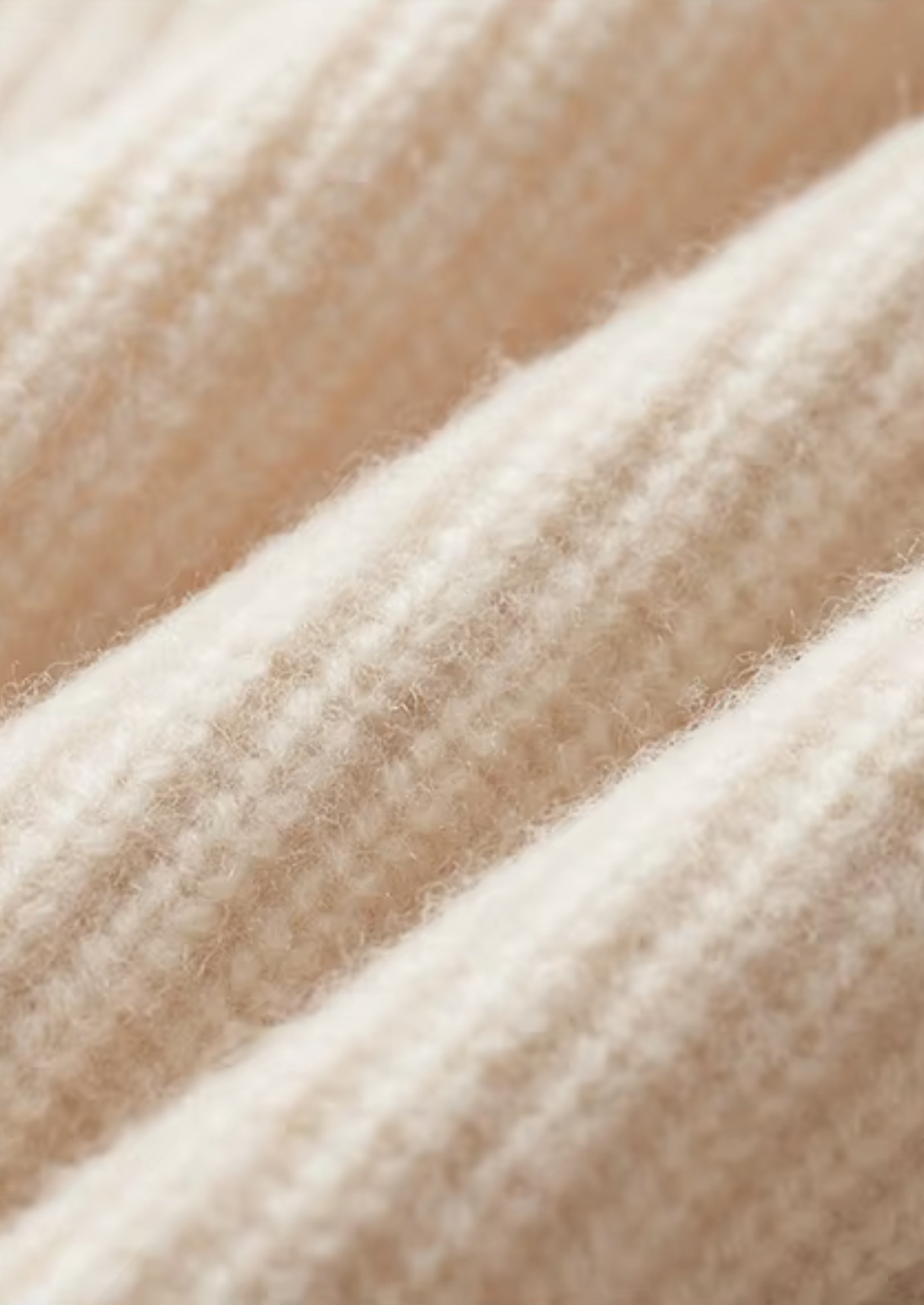 PURE EXTRA-JEMNÁ MERINO VLÁKNA POLOKABÁT S PŘEDNÍ ZIPOVOU KAPUCÍ