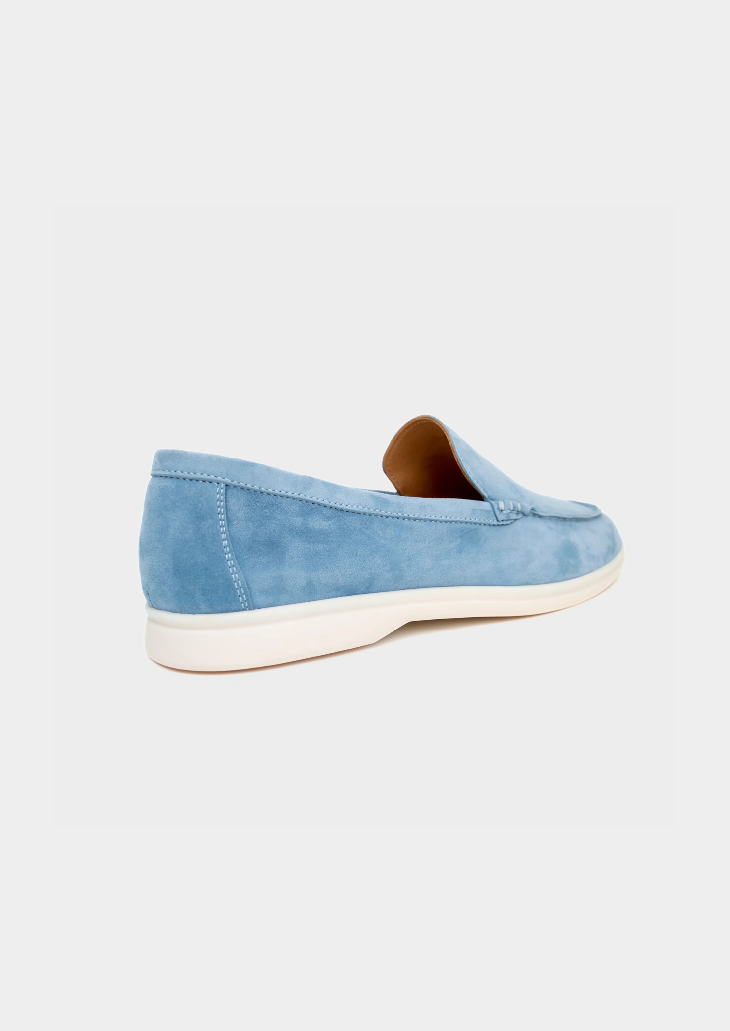 MARINA Loafers - Baby Blue
